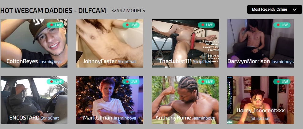 De soldaat ontmoet een sexy man