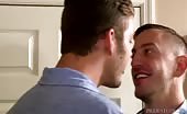 Goede kwaliteit video met kussende mannen